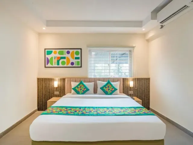 Photo 8 of 10 at Treebo Blu Orchid Vista, Indiranagar - Near Bagmane Tech Park