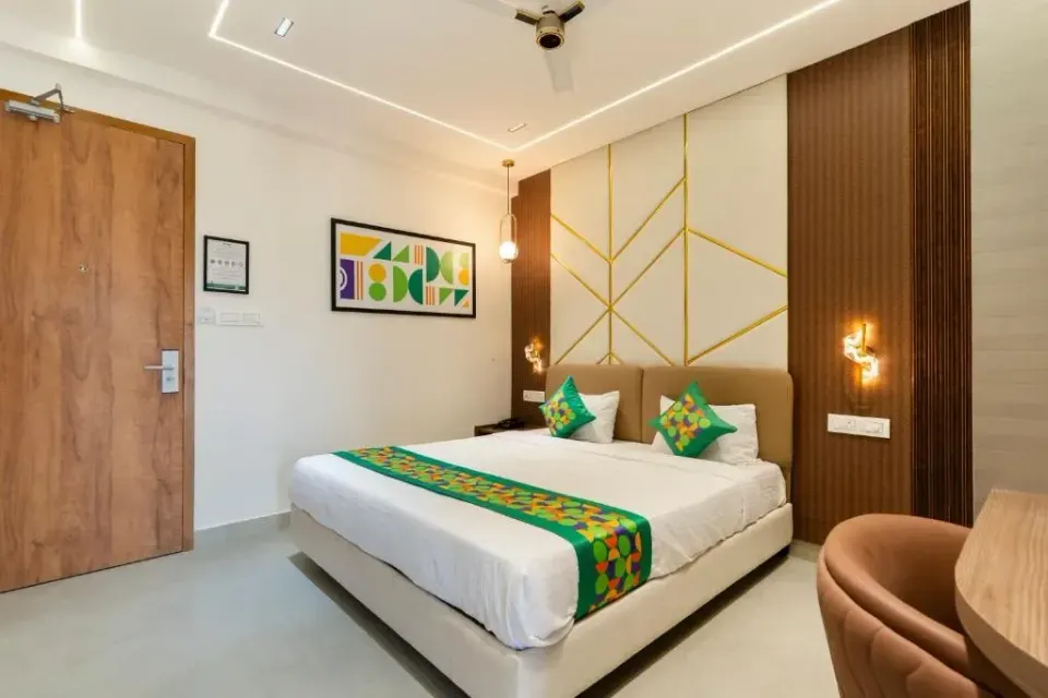 Photo 1 of 10 at Treebo Premium Tranquil Inn Marathahalli