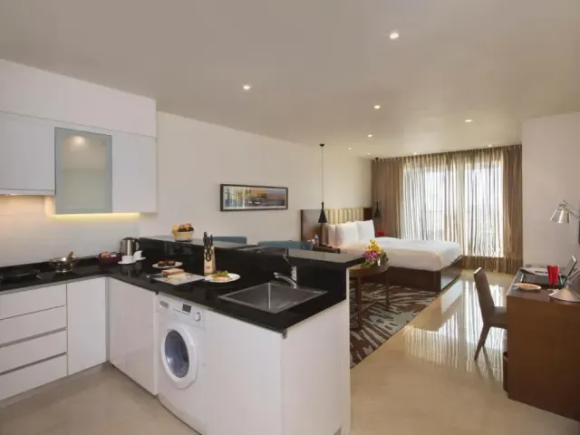 Photo 9 of 10 at Oakwood Residence Whitefield Bangalore