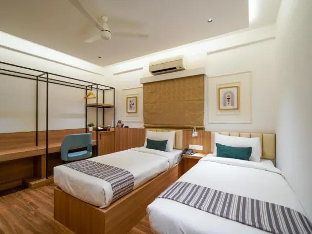 Photo 5 of 10 at Olive Hotel Yelahanka by Embassy Group