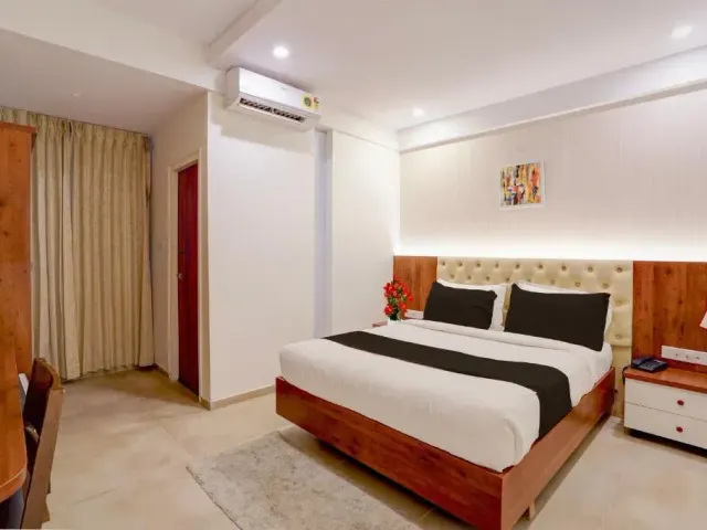 Photo 2 of 10 at Palette Hotel and Resort Manyata Tech Park Bangalore Formerly Blue Diamond