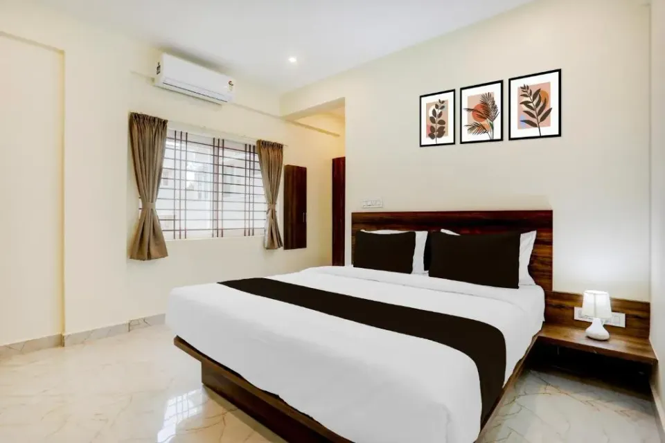 Photo 1 of 10 at Hotel O PANVITH SUITES near Bangalore International Airport