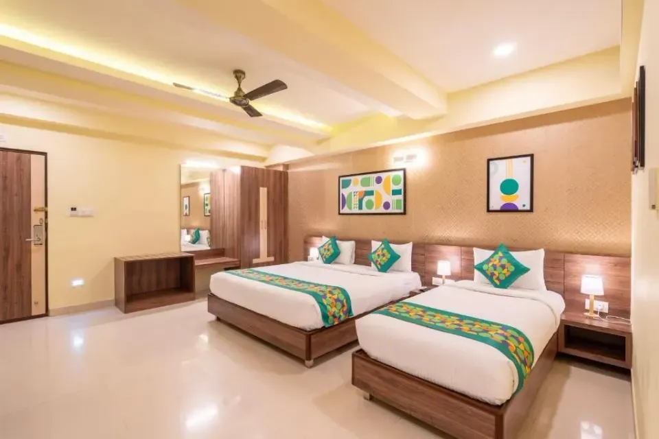 Photo 1 of 10 at Treebo Golden Stay Electronic City